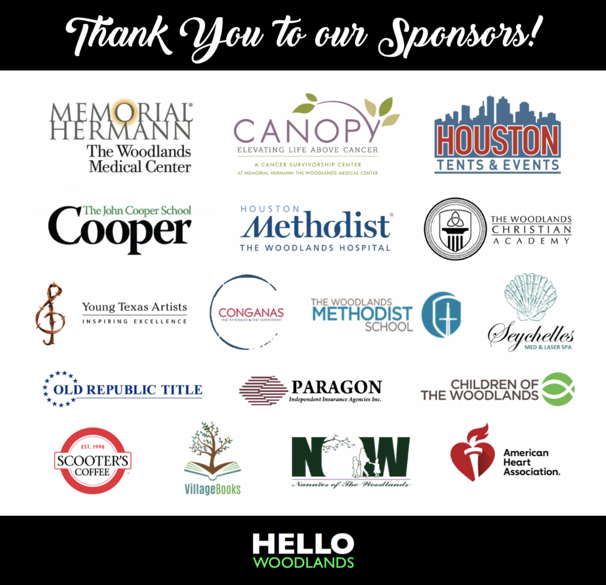 Hello Woodlands Local News and Events