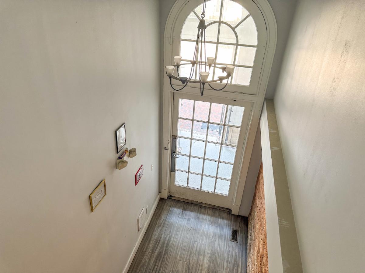 New Offering Purnell Arts Building 6 Apts. and 1 Commercial Unit in