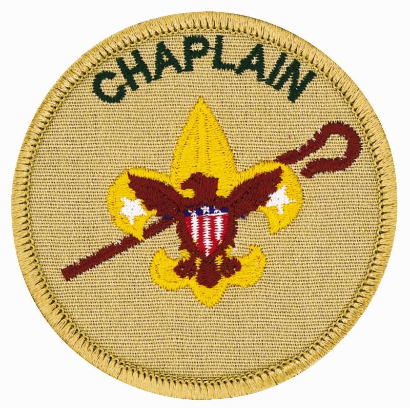 Chaplain Patch