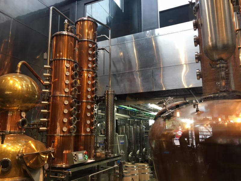 still at Long Road Distillers_ Grand Rapids_ MI