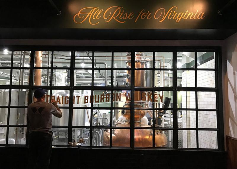 The 1927-vintage Cavalier Hotel in Virginia Beach_ Va._ reopened in March after a renovation that included adding a working distillery.