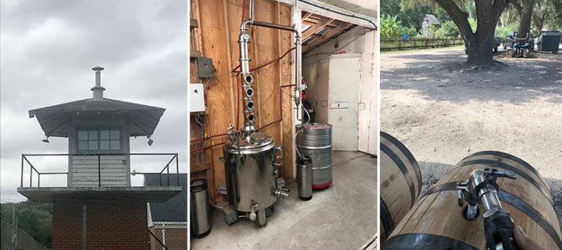 Whiskey Watch Tower at Distillery_ left_ center_ Firefly Distillery