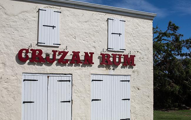 Cruzan Rum bldg exterior