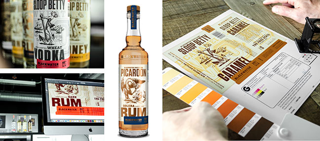 The Blackwater Distilling Redesign