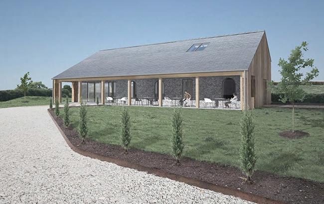 Cornwall Gin Distillery_architectural rendering