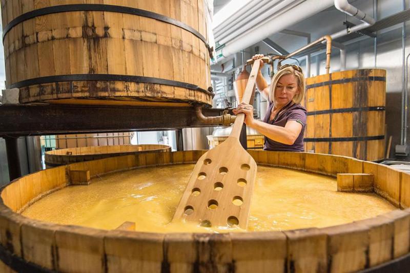 Marble Distilling Co._s Co-Founder Connie Baker.