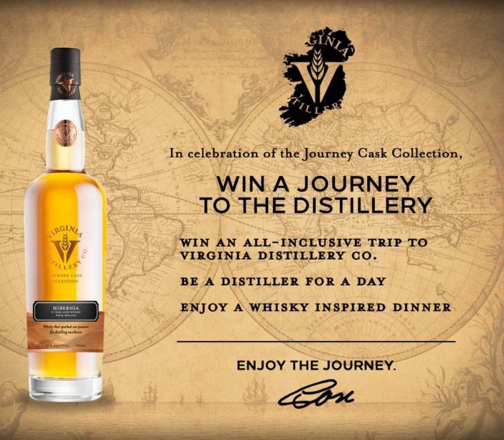 Virginia Distillery Company Cask-Strength 11-year-old Irish Single Malt