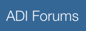 ADI Forums logo