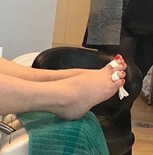 pedicure_photo by Bill Owens