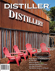 Fall issue of Distiller magazine