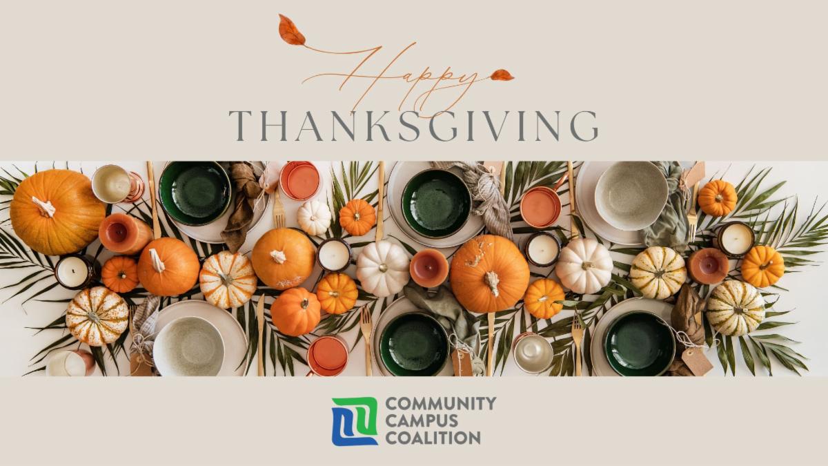 Happy Thanksgiving from Triple C!