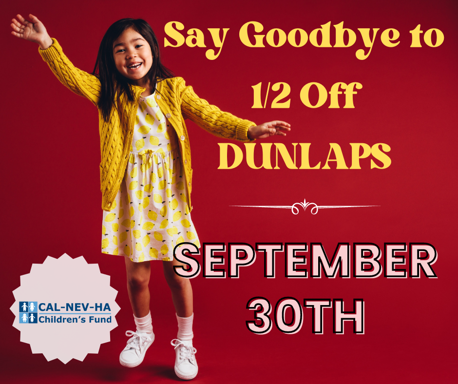 Last Call September 30th Deadline