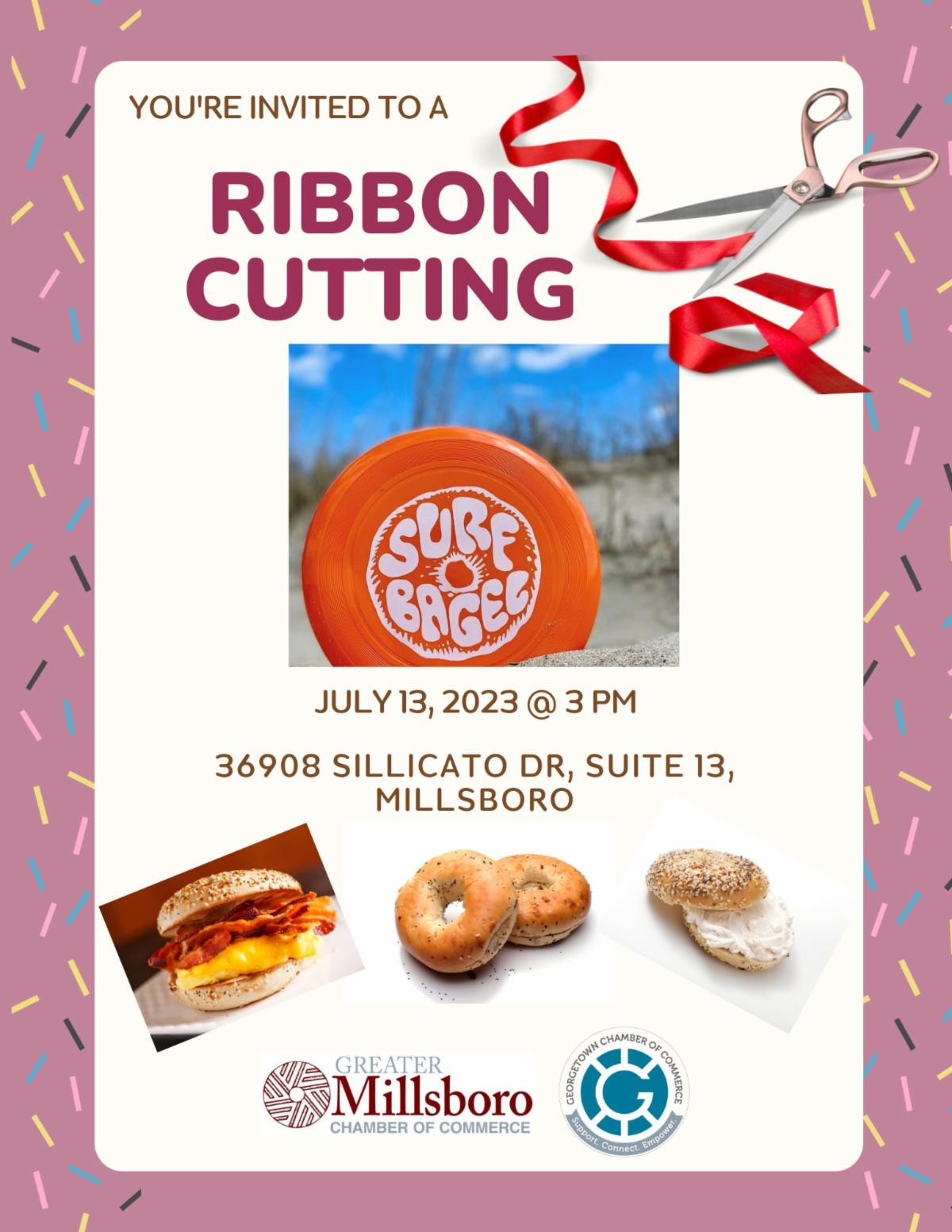 Surf Bagel Long Neck Ribbon Cutting surf-bagel-long-neck-ribbon-cutting