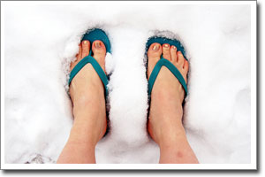 FlipFlop Snow