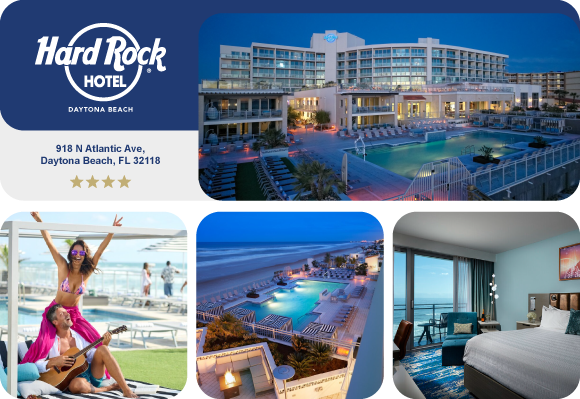 Hard Rock Hotel Daytona Beach