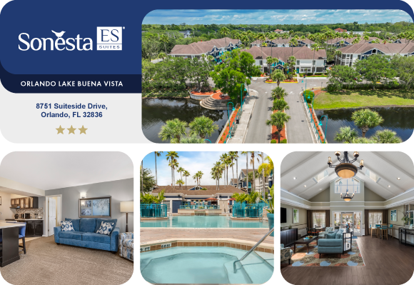 Sonesta ES Suites en Orlando