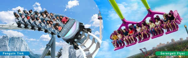 VISITA 3 PARQUES