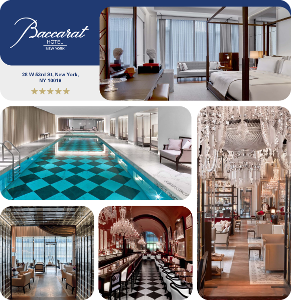 Baccarat Hotel & Residence New York