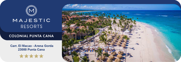 Majestic Resort Colonial Punta Cana