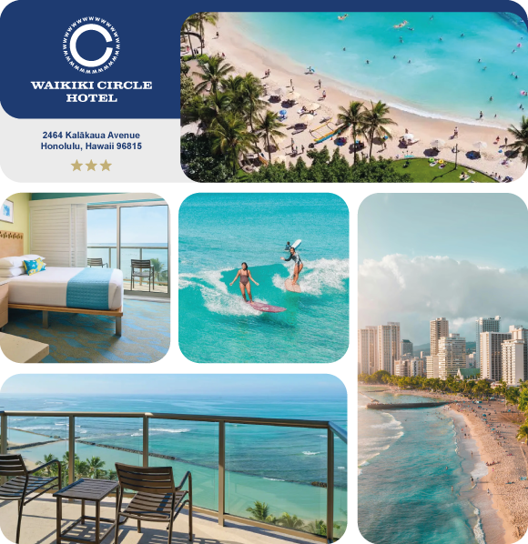 Waikiki Circle Hotel