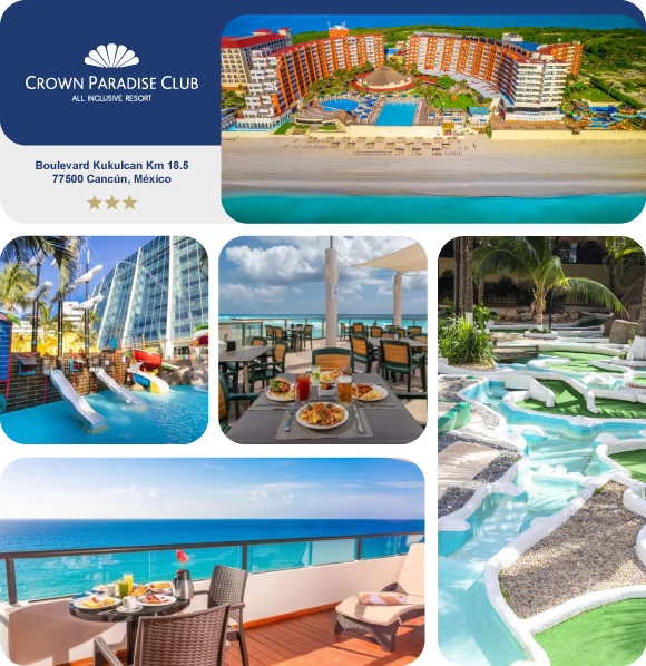 CROWN PARADISE CLUB