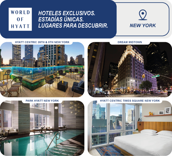 World Of Hyatt New York