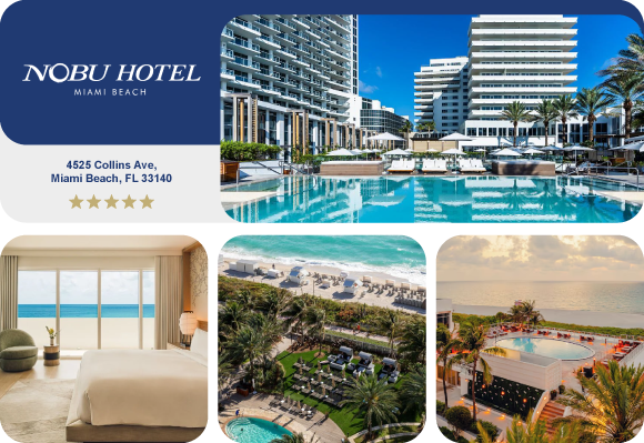 Nobu Hotel Miami Beach