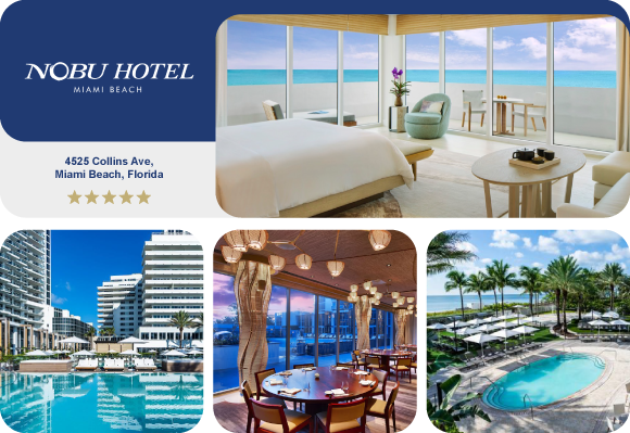 Nobu Hotel Miami Beach