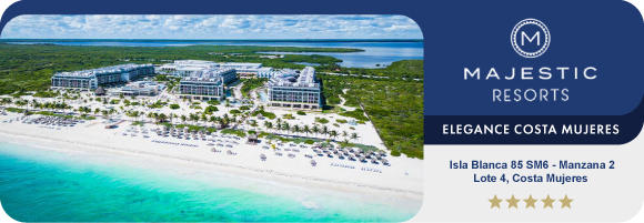 Majestic Resort elegance Costa Mujeres