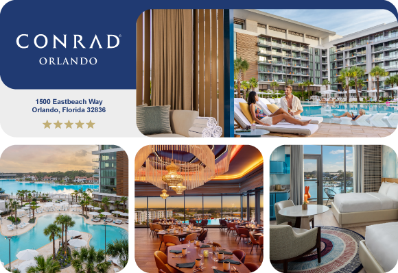 CONRAD ORLANDO
