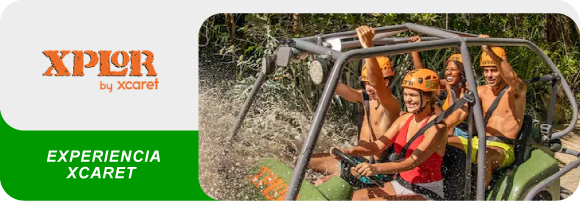 Experiencia Xcaret