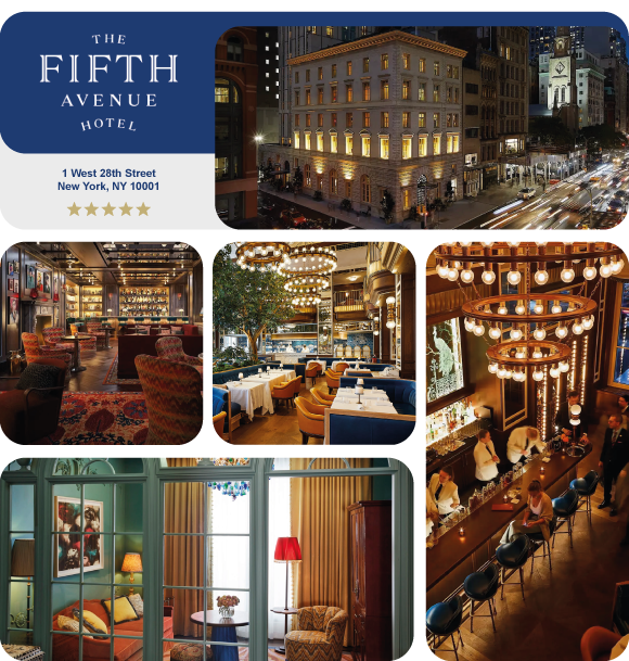 The Fifth Avenue Hotel New York