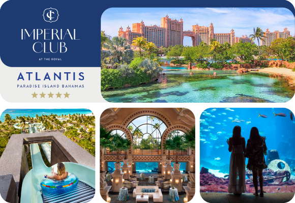 Atlantis Paradise Island - Imperial Club en The Royal
