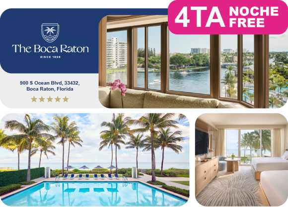The Boca Raton - Beach Club