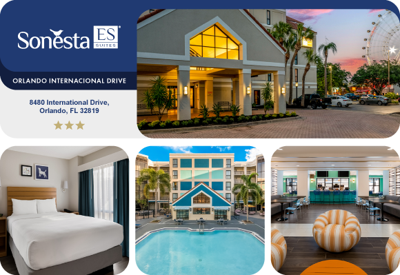 Sonesta ES Suites en Orlando