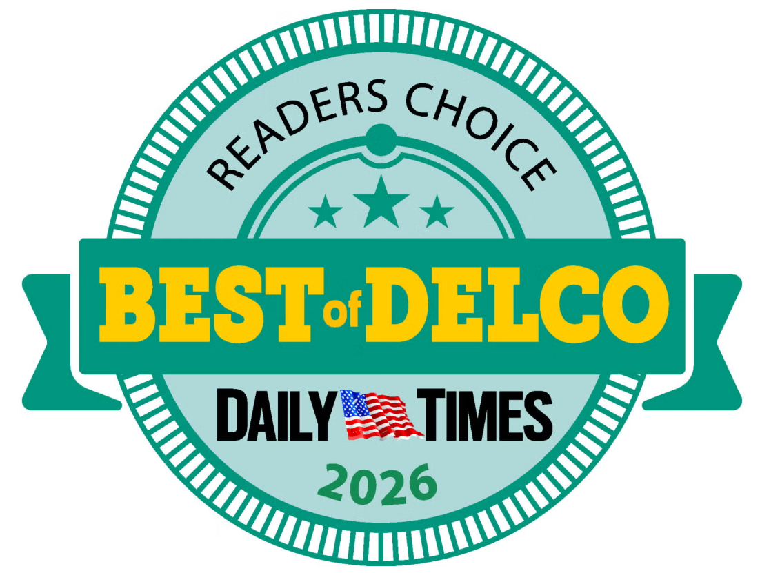 Readers' Choice Best of Delco Seal 2026 from the Daily Times