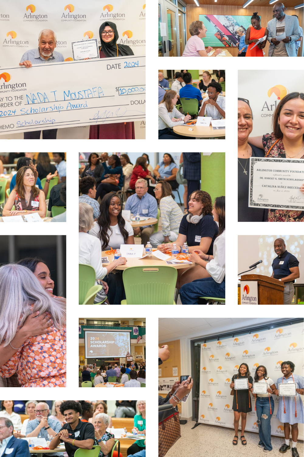 ACF Scholarship photos