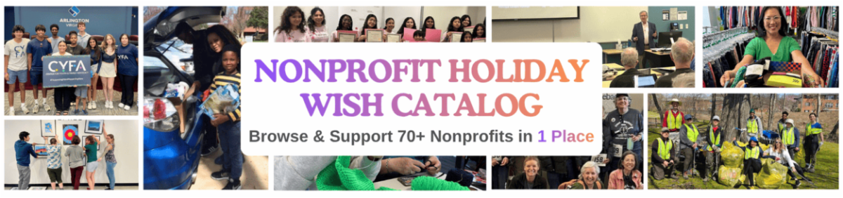 nonprofit wish catalog now open