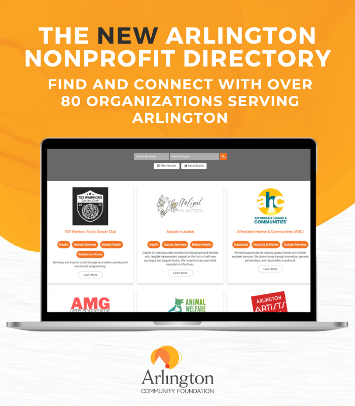 Arlington nonprofit directory