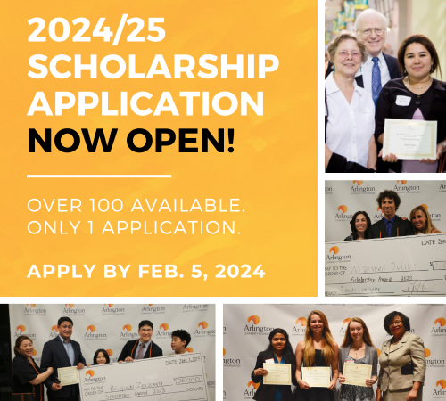 scholarship application open