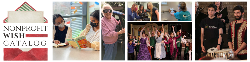 nonprofit wish catalog
