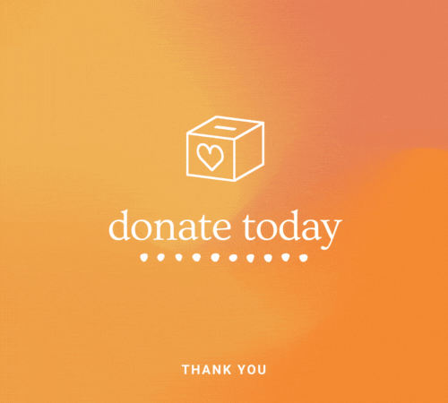 donate today. Thank you!