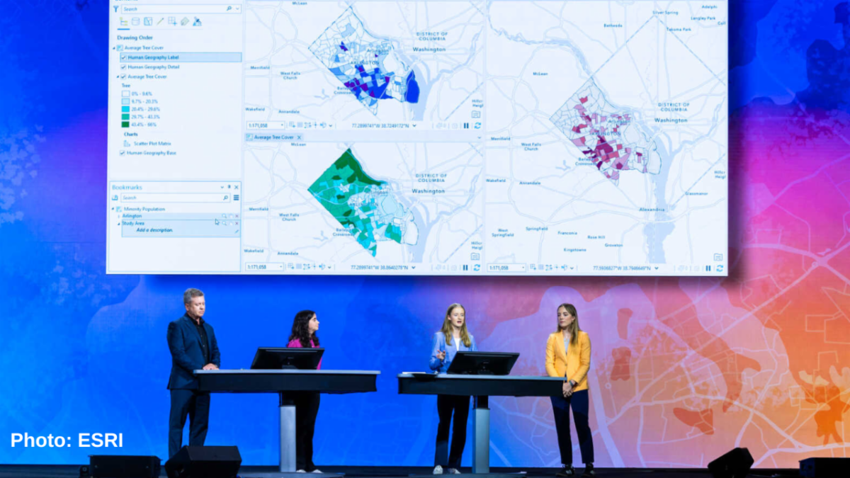 ESRI photo