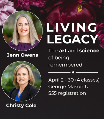 living legacy workshop