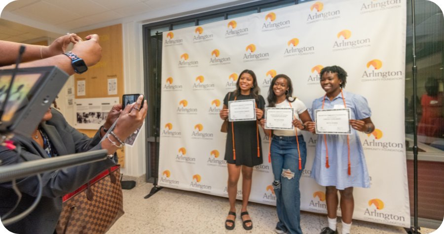 Scholarship recipients
