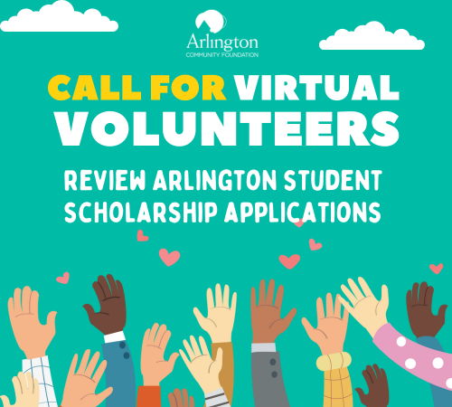 call for volunteers