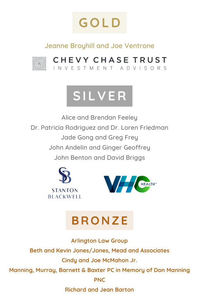 Spirit Sponsors