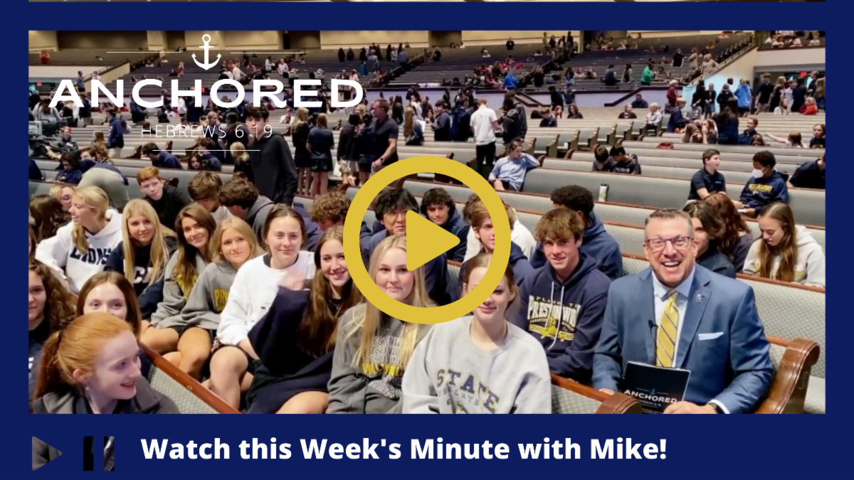 This Week's Minute with Mike