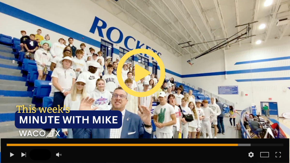 This Week's Minute with Mike