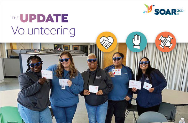 The Update: Volunteering | SOAR365